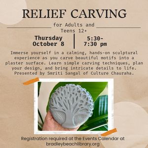 Relief Carving for A